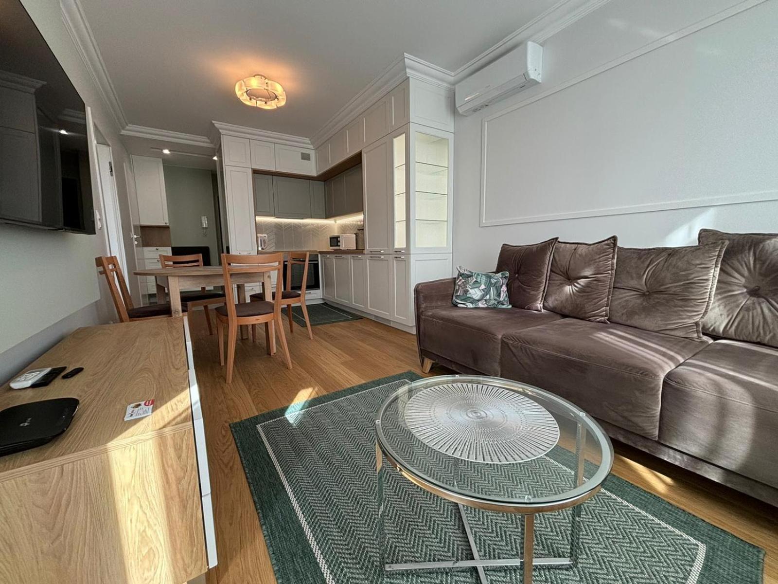 Apartamenty W Centrum Bialegostoku Z Parkingiem W Garazu Podziemnym Białystok Dış mekan fotoğraf