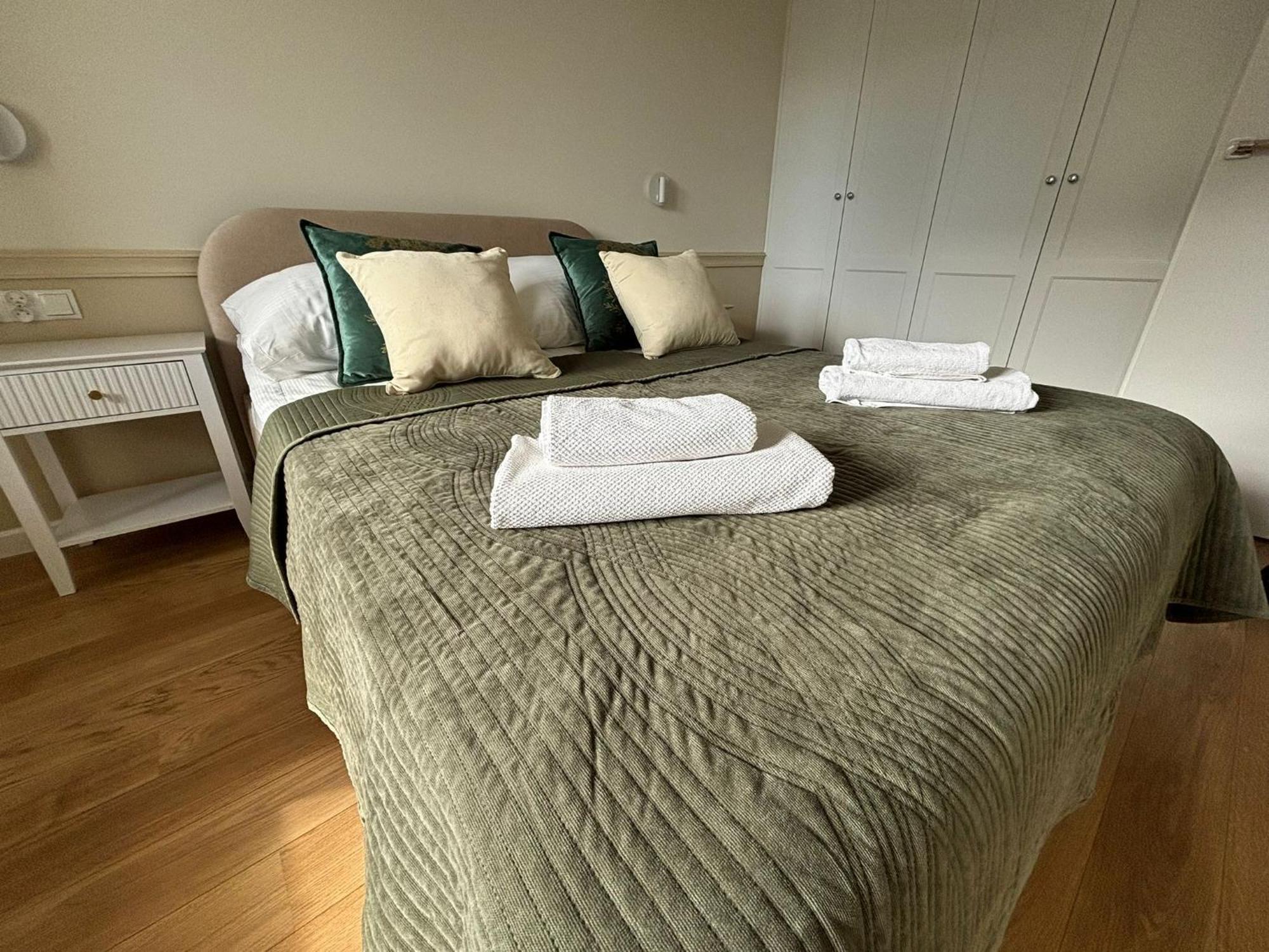 Apartamenty W Centrum Bialegostoku Z Parkingiem W Garazu Podziemnym Białystok Dış mekan fotoğraf